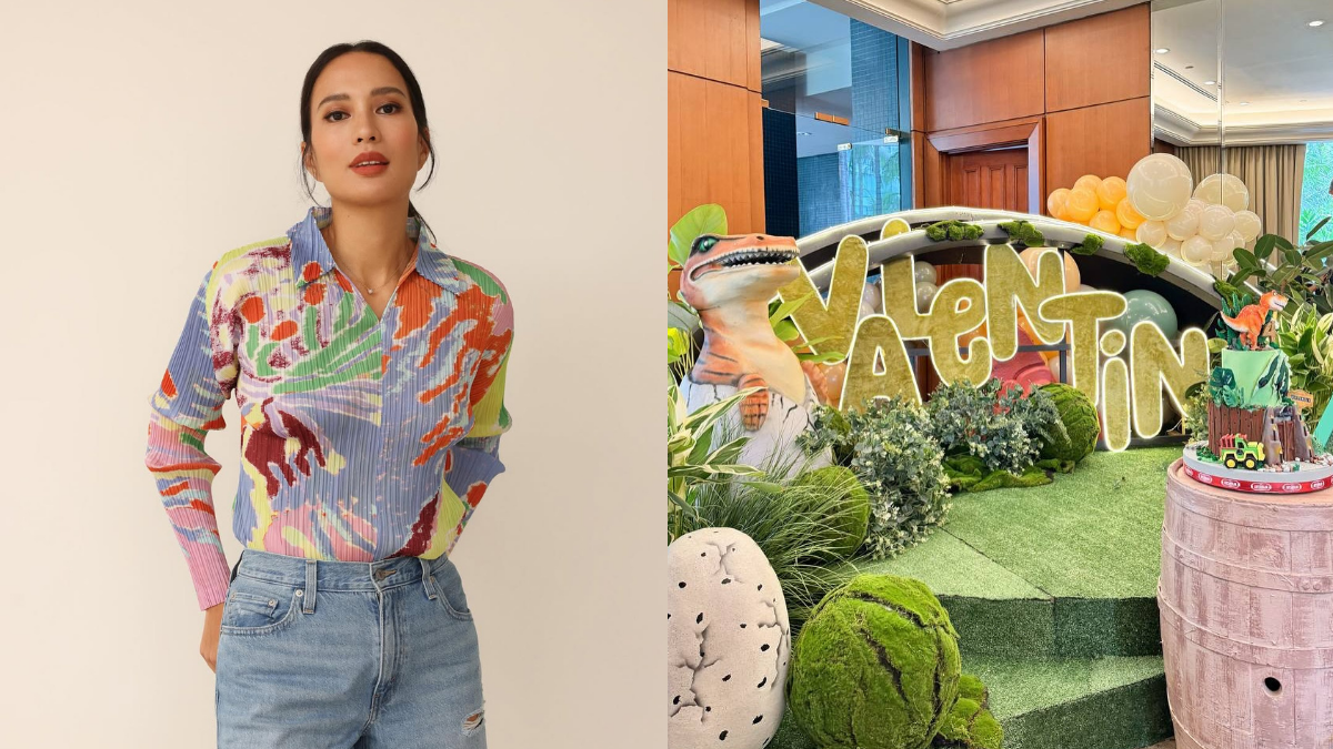 Isabelle Daza Breaks Down Costs of Son’s Dino-Themed Party